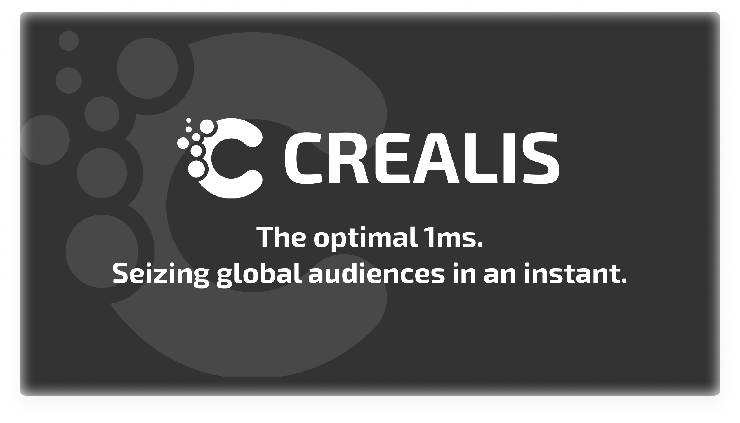 CREALIS - Infinite Possibilities in Advertising.